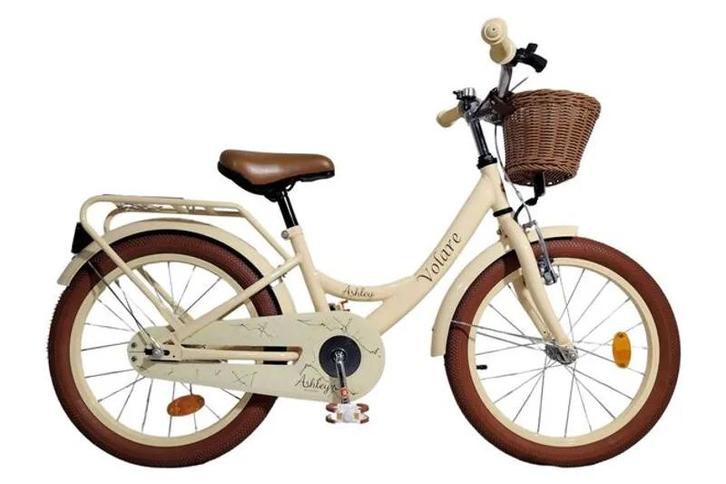 Volare Ashley Kinderfiets - Meisjes - 12 inch - Creme, Fietsen en Brommers, Fietsen | Kinderfietsjes, Nieuw, Ophalen of Verzenden