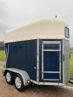 Mooie 2 paards Paardentrailer / Veetrailer / aanhanger!, Dieren en Toebehoren, Ophalen, Zo goed als nieuw, 2-paards trailer
