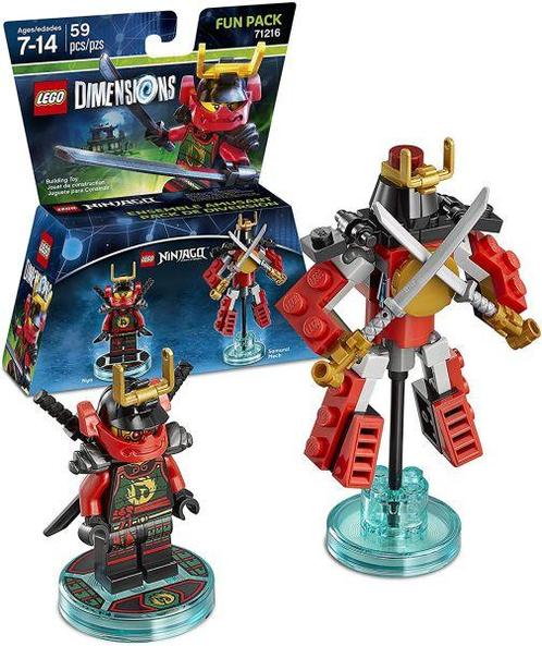 LEGO Dimensions Fun Pack LEGO Ninjago-Nya (Diversen) NIEUW, Verzamelen, Beelden en Beeldjes, Nieuw, Ophalen of Verzenden