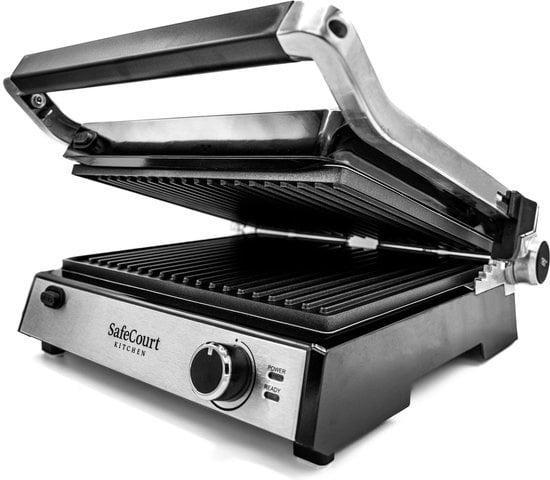 2dekans | Safecourt Kitchen - 3-in-1 contactgrill -, Huis en Inrichting, Schoonmaakartikelen, Ophalen of Verzenden