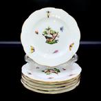 Herend - Exquisite Set of Plates (6 pcs) - Rothschild Bird