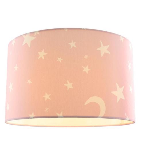 Roze kinderlamp Stars, Kinderen en Baby's, Kinderkamer | Inrichting en Decoratie, Nieuw, Ophalen of Verzenden