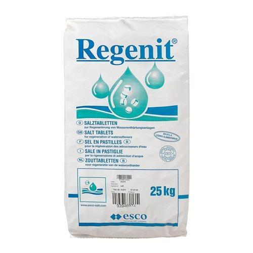 Regenit onthardingszout tabletten - 25kg, Zakelijke goederen, Agrarisch | Werktuigen, Ophalen of Verzenden