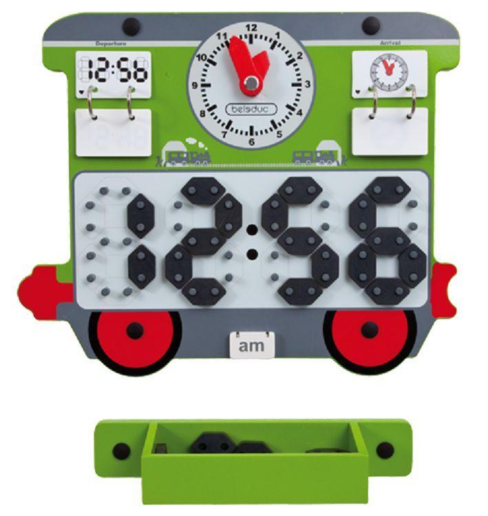 Beleduc wandspeelgoed trein Ella ti van €112,99 voor €79,10, Kinderen en Baby's, Speelgoed | Overig, Ophalen of Verzenden