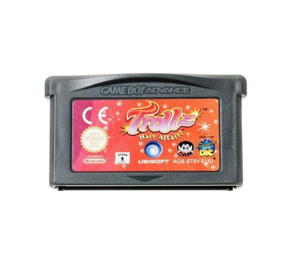 Trollz Hair Affair [Gameboy Advance], Spelcomputers en Games, Games | Nintendo Game Boy, Zo goed als nieuw, Ophalen of Verzenden