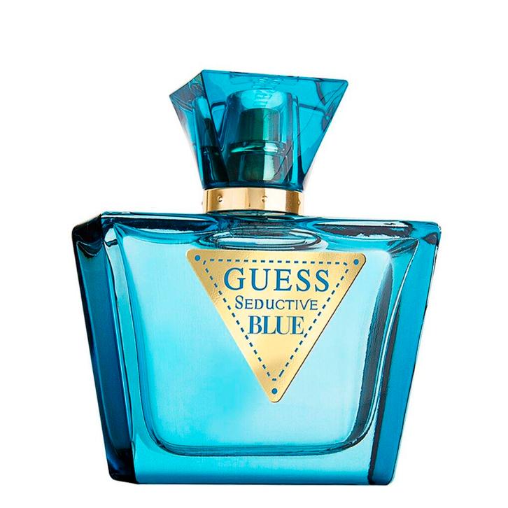 Guess Seductive Blue, Sieraden, Tassen en Uiterlijk, Uiterlijk | Parfum, Nieuw, Verzenden