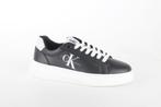 -48% Calvin Klein  Calvin Klein Yw0yw00823-bds dames sneaker, Verzenden, Nieuw, Zwart