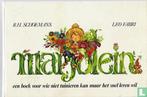 Marjolein - Een boek voor wie niet tuinieren kan maar het..., Boeken, Stripboeken, Eén stripboek, Verzenden, Gelezen, Schoemans, Roger H..