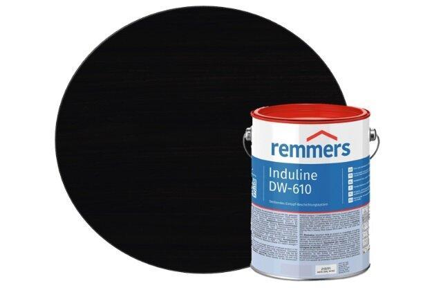 Remmers Induline DW-610 RAL 9005 UV bestendig Gitzwart, Doe-het-zelf en Verbouw, Verf, Beits en Lak, Nieuw, Verzenden
