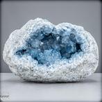 Natuurlijke celestiet-Druse – Hemelsblauwe schat uit de, Verzamelen