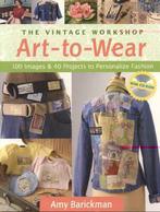 Vintage Workshop Art To Wear 9781571203885 Amy Barickman, Boeken, Verzenden, Gelezen, Amy Barickman