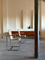 Tecta - Axel Bruchhäuser - Stoel (2) - D20 - Rattan, Stalen, Antiek en Kunst