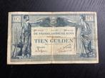 Nederland. - 10 Gulden 1920 - Pick 34 / PL31e2b - Almanak