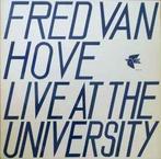 LP gebruikt - Fred Van Hove - Live At The University (Bel..., Cd's en Dvd's, Vinyl | Jazz en Blues, Zo goed als nieuw, Verzenden