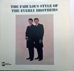 LP gebruikt - The Everly Brothers - The Fabulous Style Of..., Cd's en Dvd's, Vinyl | Pop, Verzenden, Zo goed als nieuw