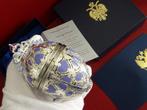 Figuur - Fabergé style - Imperial ornament Egg -Certificate, Nieuw