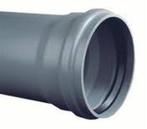 PVC buis manchet 500 x 14,7mm SN8 lengte 6 meter
