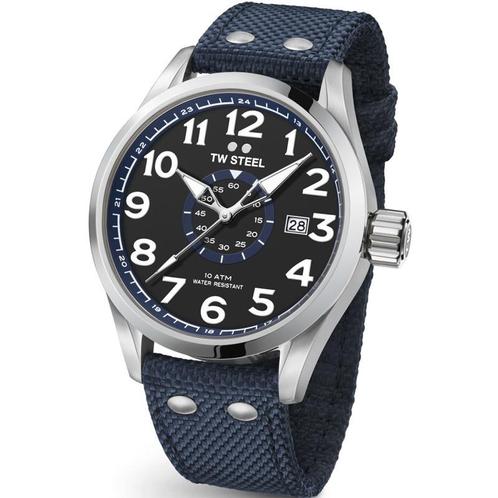 TW Steel VS32 Volante Horloge 48mm, Sieraden, Tassen en Uiterlijk, Horloges | Heren, Verzenden
