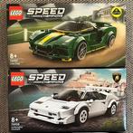 Lego - Speed Champions - 76907, 76908 - Lotus Evija +, Nieuw