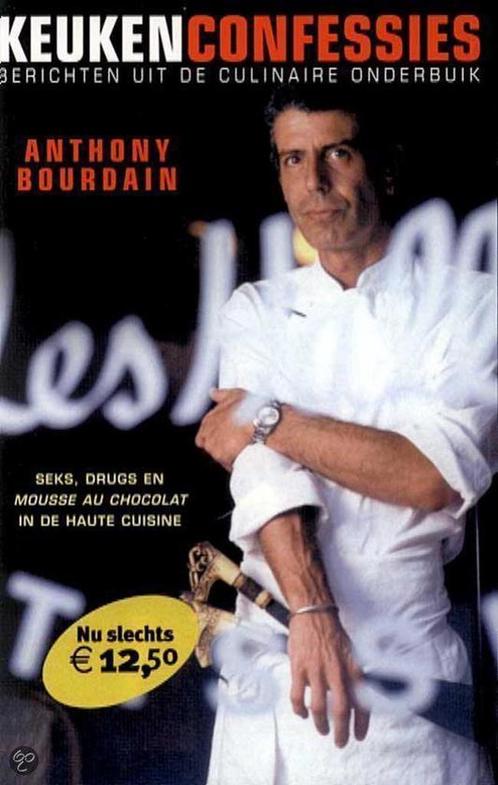 KEUKENCONFESSIES 9789022533246 Anthony Bourdain, Boeken, Kookboeken, Zo goed als nieuw, Verzenden