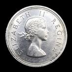 Zuid-Afrika. Elizabeth II. 5 Shillings 1957 (Zonder