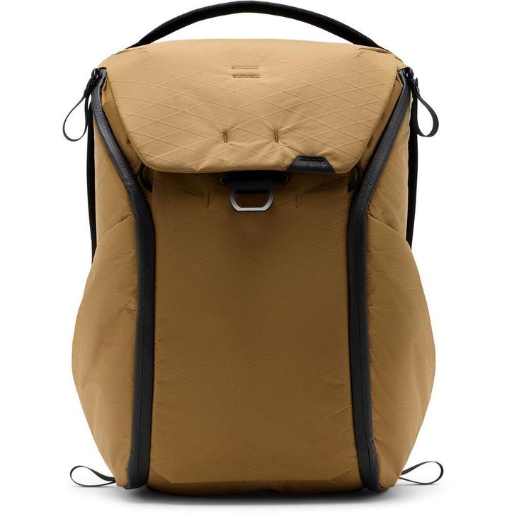 Peak Design Everyday Backpack 20L V2 - Coyote, Audio, Tv en Foto, Fotografie | Fototassen, Rugtas, Nieuw, Overige merken, Ophalen of Verzenden