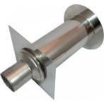 Muurdoorvoer EW/DW 80 mm, Huis en Inrichting, Haarden, Ophalen, Nieuw