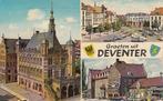 DEVENTER - Meerluik Groeten uit Deventer, Verzamelen, Ansichtkaarten | Nederland, Gelopen, Verzenden