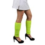 Beenwarmers pluizig geel, Verzenden, Nieuw, Feestartikel