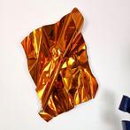 José Soler Art - Steel Silk. Orange (Wall Sculpture), Antiek en Kunst, Kunst | Designobjecten