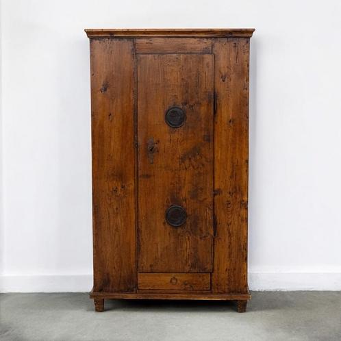 Antieke Voorraadkast – Massief Hout – 165 x 96 x 39 cm, Antiek en Kunst, Antiek | Meubels | Kasten, Ophalen