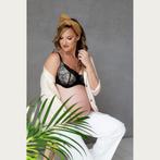 Momtobe Zwangerschapsbh / Voedingsbh Soul Semi Light Black, Verzenden