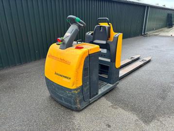 Jungheinrich ECE 220 – Elektrische Pallettruck (2004) beschikbaar voor biedingen