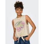 Only Shirt met ronde hals ONLLUCY LIFE S/L KNOT EAGLE, Verzenden, Nieuw
