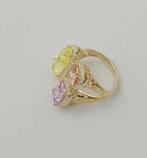 Zonder Minimumprijs - Ring Zilver Citrien - Quartz, Sieraden, Tassen en Uiterlijk, Ringen, Nieuw