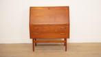 Vintage secretaire | Arne Wahl Iversen | Teak | 95 cm, Ophalen of Verzenden, Nieuw
