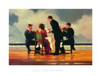 Kunstdruk Jack Vettriano - Elegy for The Dead Admiral, Verzenden, Nieuw