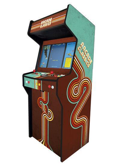 2-Player Almighty Arcade Classics 70 look Arcadekast i..., Spelcomputers en Games, Spelcomputers | Overige, Verzenden