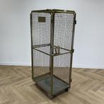 Antidiefstal rolcontainer, afsluitbaar en zwenkwielen, Ophalen of Verzenden