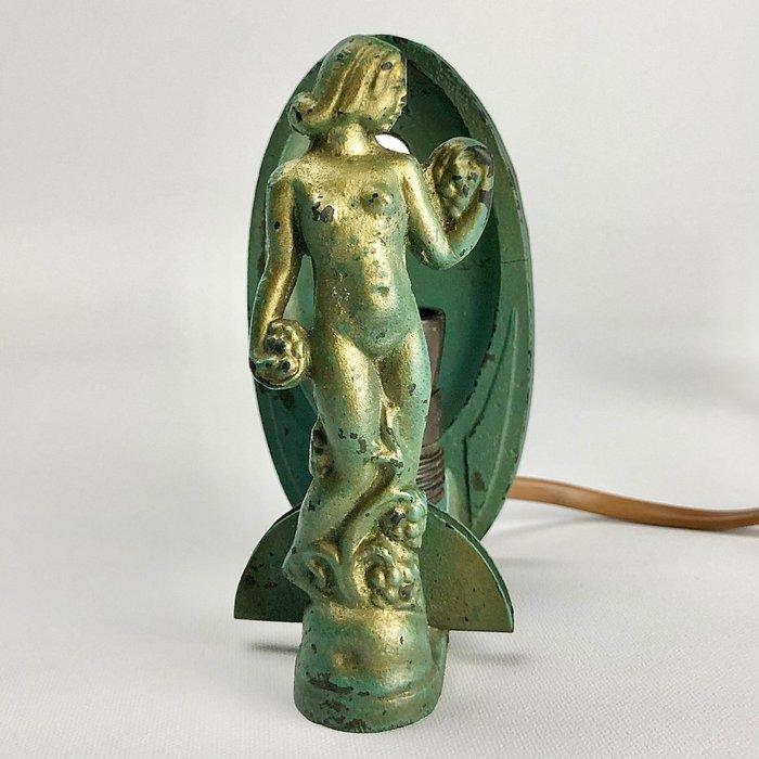 sculptuur, Rare Bronze Figural Sculpture, Nude Female Motif., Antiek en Kunst, Kunst | Designobjecten