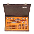 Assortiment verchroomde tappen en snijplaten, metrische d..., Verzenden, Nieuw