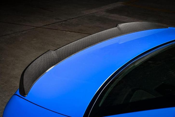 Carbon Spoiler BMW M2 2-Serie F22 F87 CS-Style, Auto-onderdelen, Overige Auto-onderdelen, Ophalen of Verzenden