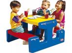 Little Tikes Junior Primary Picknicktafel - Speeltafel voor, Verzenden, Zo goed als nieuw