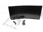 Samsung Odyssey Gaming Monitor G5 34 inch (C34G55TWWP) Zwart, Computers en Software, Monitoren, Verzenden, Zo goed als nieuw