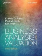 Business Analysis and Valuation: IFRS | 9781473779075, Verzenden, Nieuw