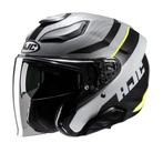 HJC F31 Naby Zwart Grijs Jethelm, Motoren, Nieuw met kaartje, XXL, Heren, Verzenden