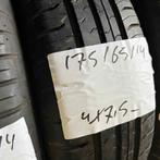 2 x Continental EcoContact 5 175-65-14 Zomerbanden 7,5mm, Auto-onderdelen, Banden en Velgen, 14 inch, Gebruikt, 175 mm, Ophalen of Verzenden