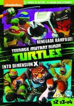 Teenage Mutant Ninja Turtles: Renegage Rampage/Into, Zo goed als nieuw, Verzenden