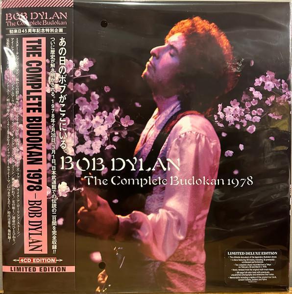 cd box - Bob Dylan (without obi) - The Complete Budokan 1..., Cd's en Dvd's, Cd's | Rock, Zo goed als nieuw, Verzenden