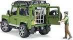 Land Rover Defender Station Wagon met boswachter en hond van, Ophalen of Verzenden, Gebruikt